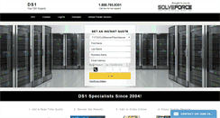 Desktop Screenshot of ds1.solveforce.com